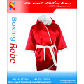 Robe de robe de boxe en soie satinée pour homme / Robe de boxe personnalisée avec capuche / Robe de boxe fantaisie